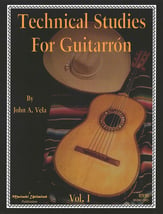 Technical Studies for Guitarron, Vol. 1 P.O.D cover